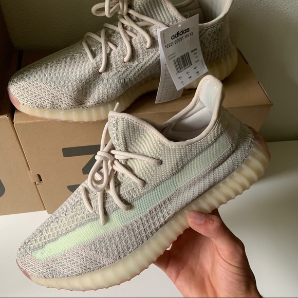 adidas Other - Adidas Yeezy Citrin 2019 Size 8
